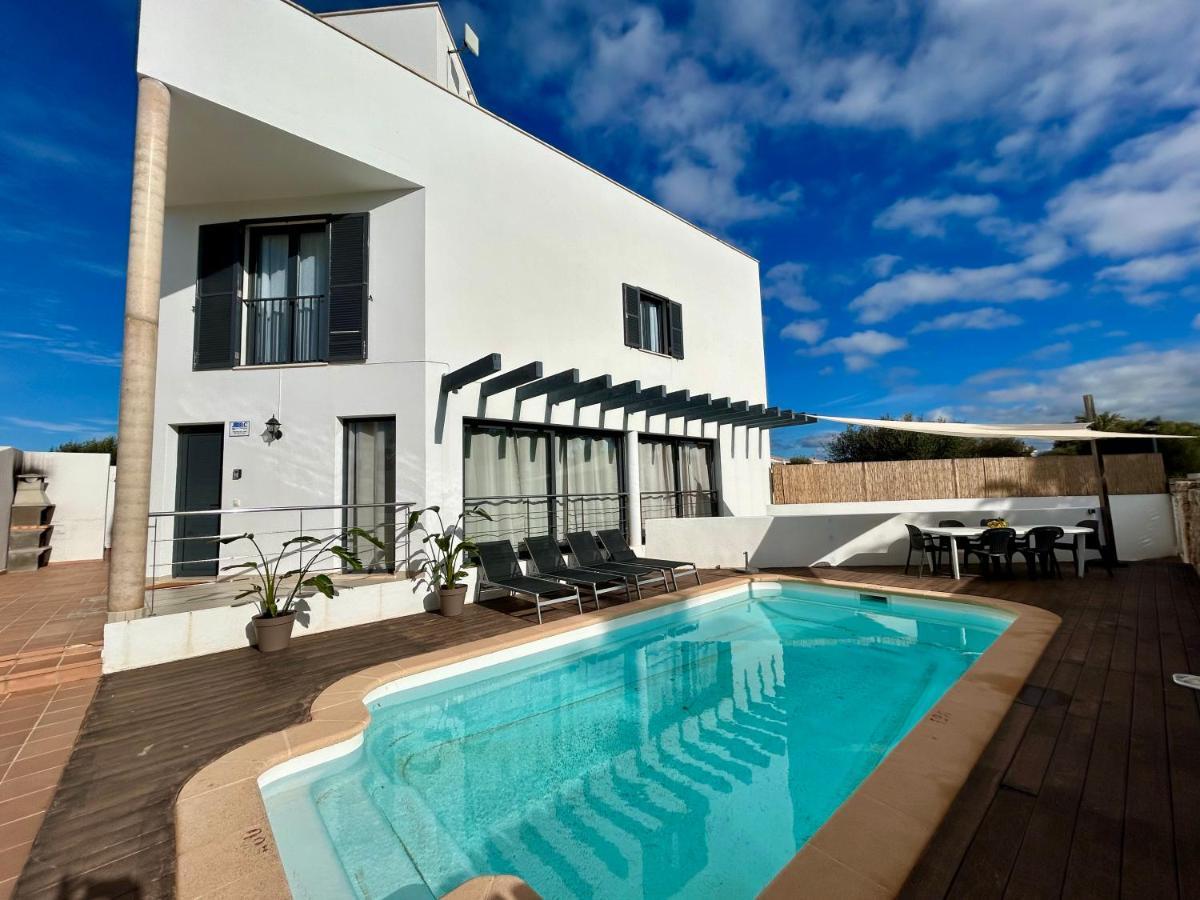 Villa Son Blanc 6 Sa Caleta Exterior foto